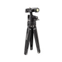 Caruba Tabletop Mini Tripod With Panoramic Ball Head