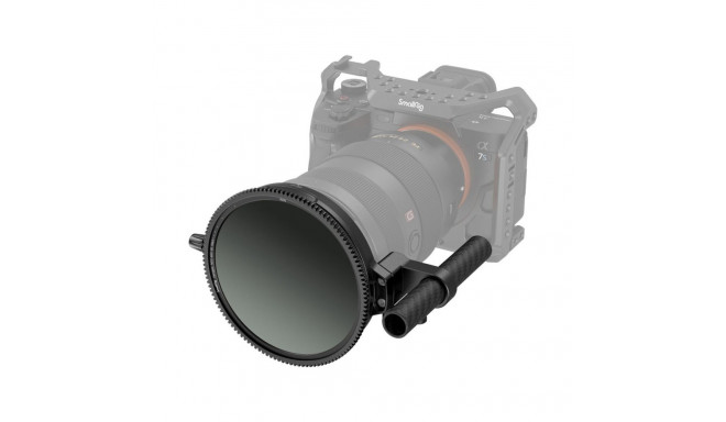 SmallRig 3864 95mm CPL VND Filter Kit with Rod Clamp