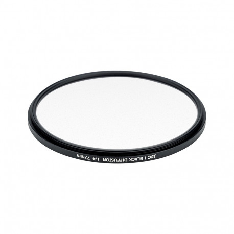 JJC F BD77 4 Black Diffusion 1/4 Filter