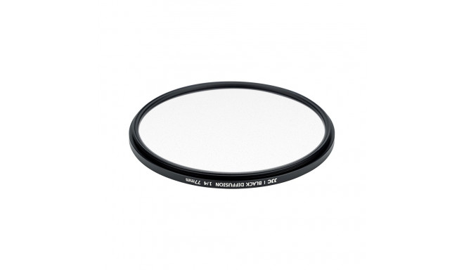 JJC F BD62 4 Black Diffusion 1/4 Filter