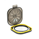 JJC F BD72 4 Black Diffusion 1/4 Filter