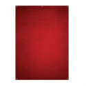Westcott X Drop Fabric Backdrop Aged Red Wall (5' x 7')