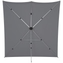 Westcott X Drop Pro Kreukbestendige Achtergrond Kit Neutraal Grijs (8' x 8')