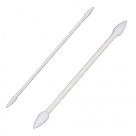 Nitecore stofvrije wattenstaafjes 3 grote + 3 kleine per zakje, 6 zakjes per doos (36 stuks)