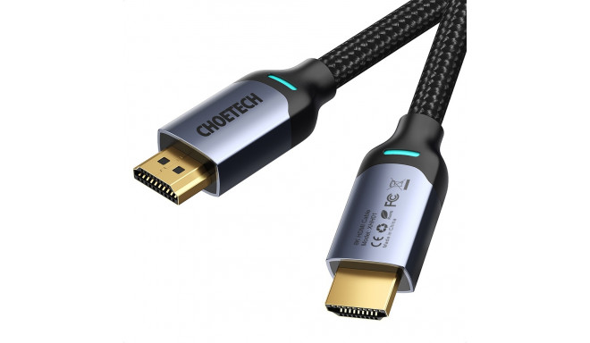Choetech 8K HDMI to HDMI 2M Nylon Kabel XHH01