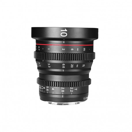Meike MK 10mm T2.2 Micro 4/3 mount