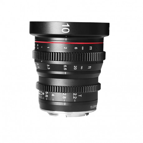 Meike MK 10mm T2.2 Fuji X vatting