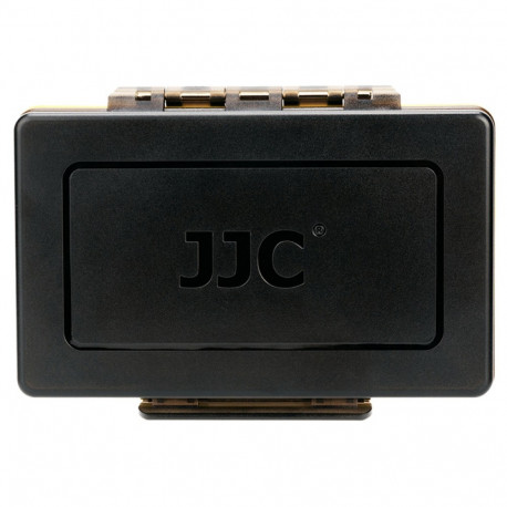 JJC BC 3BAT10 accuhouder met Tester