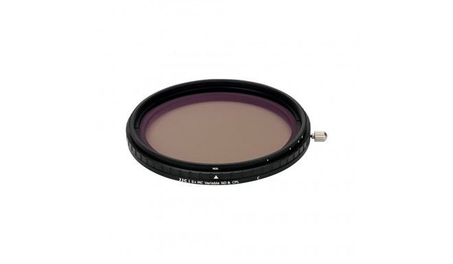 JJC F NC58 2 In 1 Variable ND + CPL Filter