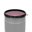 JJC F NC58 2 In 1 Variable ND + CPL Filter