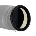 JJC F NC55 2 In 1 Variable ND + CPL Filter