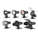 Godox Speedlite MF CB Head Converter (From Square to Round)