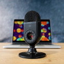 SmallRig 3491 Simorr Wave U1 USB Condenser Microfoon (Zwart)