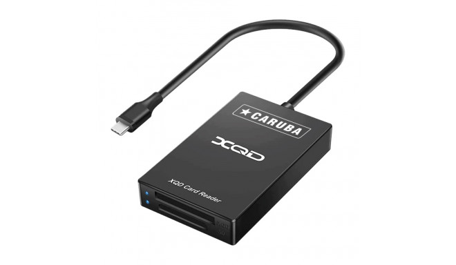 Caruba 2 in 1 Cardreader XQD + SD USB C