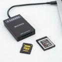 Caruba 2 in 1 Cardreader XQD + SD USB C