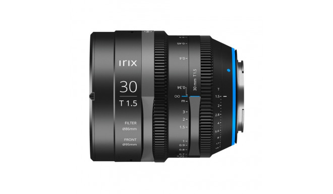 Irix Cine Lens 30mm T1.5 for Canon RF (Metric)