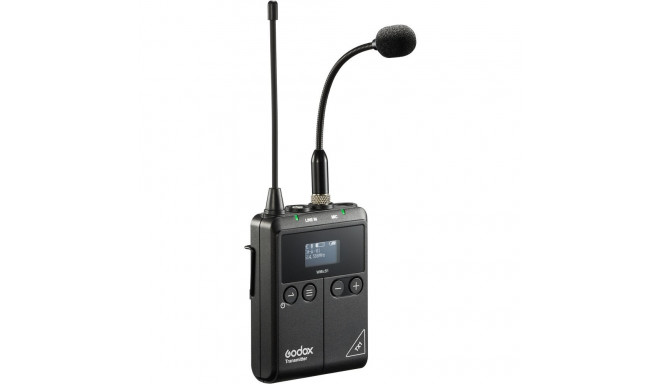 Godox Omnidirectional Gooseneck Microfoon met 3.5mm TRS Locking Connector
