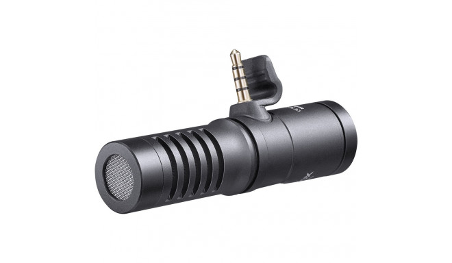 Godox Compact Directional Microfoon met 3.5mm TRRS Connector