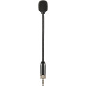 Godox Omnidirectional Gooseneck Microfoon met 3.5mm TRS Locking Connector
