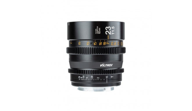 Viltrox S 23 T1.5 Cine APS C MF Sony E mount