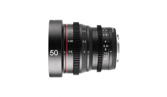 Meike MK 50mm T2.2 Fuji X Mount