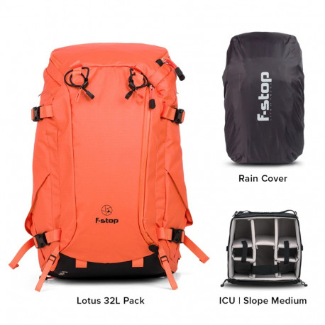 F Stop Lotus Essentials Bundle Nasturtium (Orange)