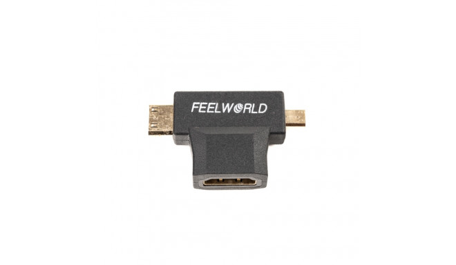 Feelworld HDMI converter to Mini HDMI & Micro HDMI