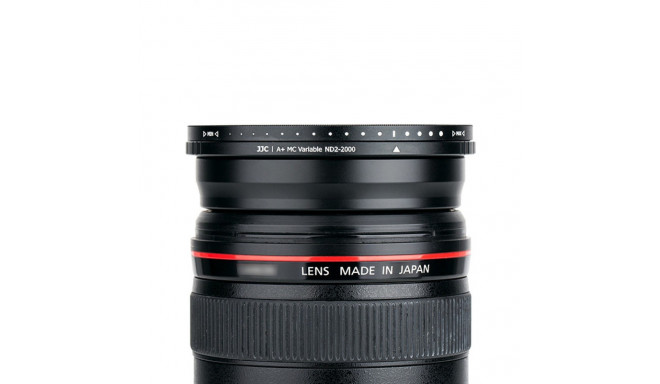 JJC filter neutraalhall Variable ND2-ND2000 49mm