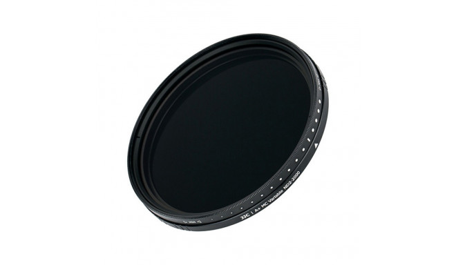 JJC 77mm ND2 ND2000 Variable Neutral Density Filter