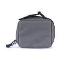 F Stop Filter Case (Grey) Black Zipper