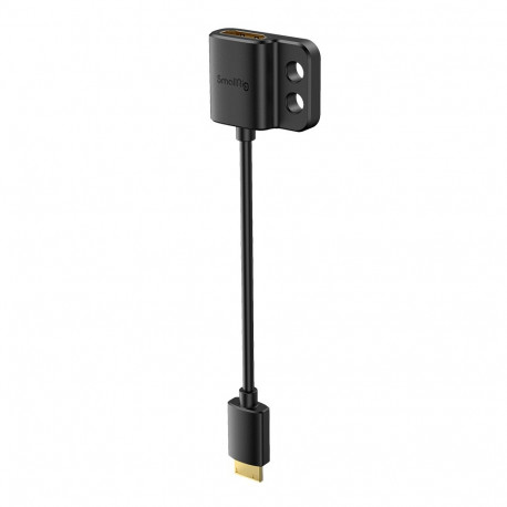 SmallRig 3020 Ultra Slim 4K HDMI Adapter Kabel (C naar A)