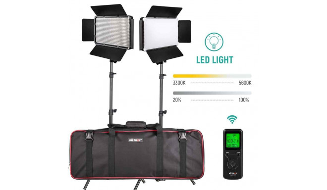 Viltrox VL D640T LED Light Duo Kit
