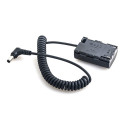 Caruba Canon LP E6 Full Decoding Dummy Batterij (veerkabel)