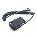 Caruba Canon LP E6 Full Decoding Dummy Batterij (veerkabel)