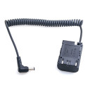 Caruba Canon LP E6 Full Decoding Dummy Batterij (veerkabel)