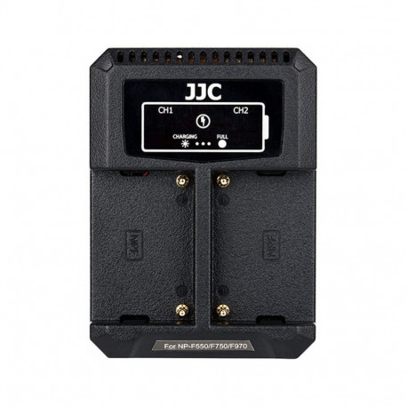 JJC Sony DCH NPF USB Dual Battery Charger