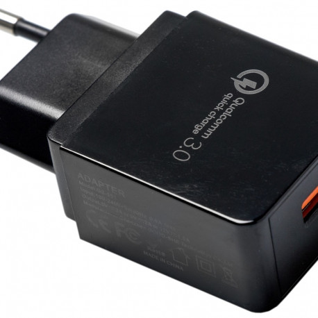 Nitecore 3A USB adapter Qualcomm 3.0