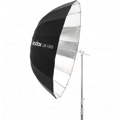 Godox umbrella 130cm, black/silver