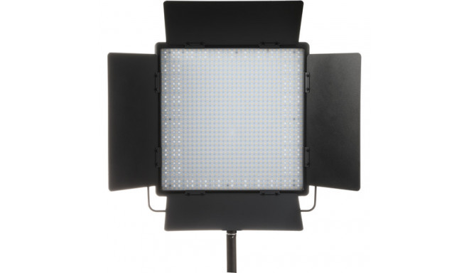 Godox LED 1000BI MKll Bi Color DMX LED met Barndoor