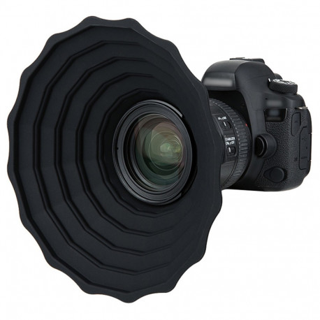 JJC Silicone zonnekap LH ARS 53mm~72mm