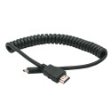 Caruba HDMI MiniHDMI Spring Wire