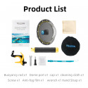 Telesin unverwater case Dome Port GoPro HERO13/12/11/10/9 (GP-DMP-T09)