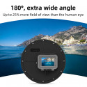 Telesin unverwater case Dome Port GoPro HERO13/12/11/10/9 (GP-DMP-T09)