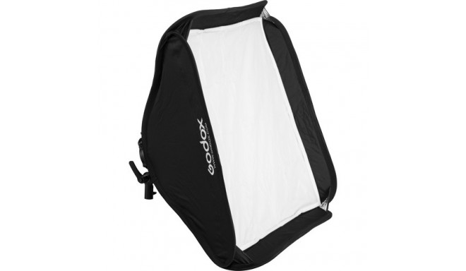 Godox softbox 60x60cm + S2 Bowens bracket + grid