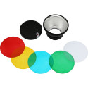 Godox Standard Reflector and color gels for AD300Pro (AD R14)