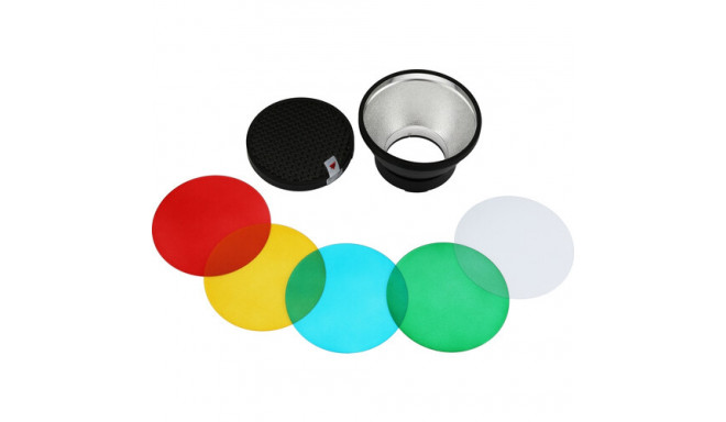 Godox Standard Reflector and color gels for AD300Pro (AD R14)