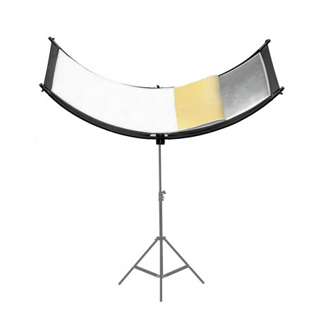 Caruba Curved Face Reflector Pro Uitbreidings set voor 180cm x 65cm