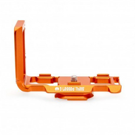 3 Legged Thing Zayla Dedicated L Bracket Koper for Nikon Z50 PEAK DESIGN & ARCA Compatible