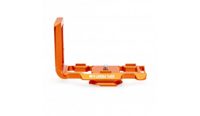 3 Legged Thing Zayla Dedicated L Bracket Koper for Nikon Z50 PEAK DESIGN & ARCA Compatible