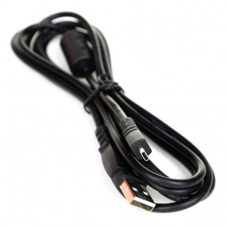 Caruba USB 2.0 | A Male Mini Male 8 pin (UC E6 voor Nikon) | 0.3 meter